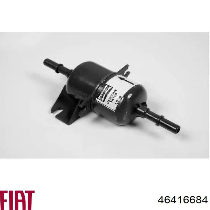 Do koszyka 46416684 Fiat/Alfa/Lancia Filtr paliwa
