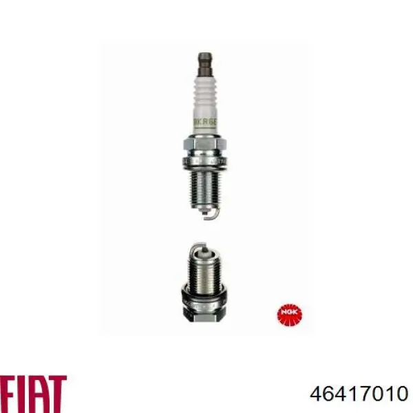 Do koszyka 46417010 Fiat/Alfa/Lancia Świeca zapłonowa