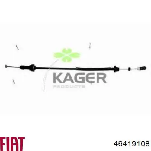 Linka gazu do Fiat Albea  172