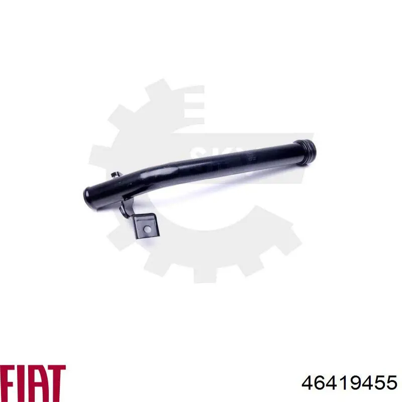 Przewód (króciec) układu chłodzenia Fiat/Alfa/Lancia 46419455 cena, od 22,86 USD