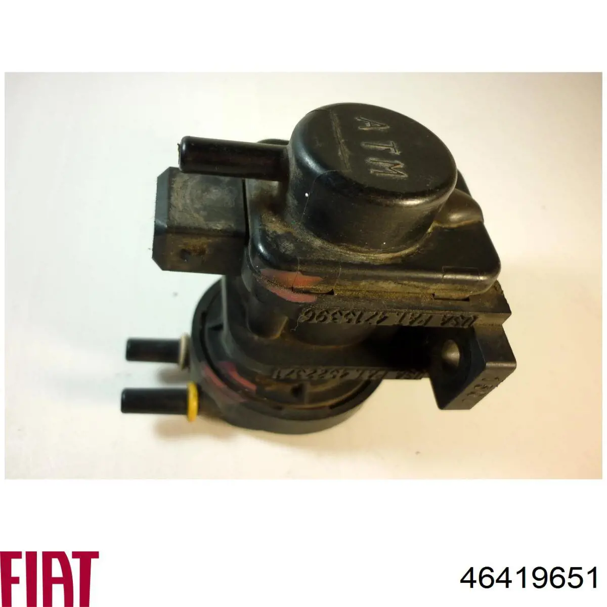 Do koszyka 46419651 Fiat/Alfa/Lancia Przetwornik ciśnienia (solenoid) doładowania