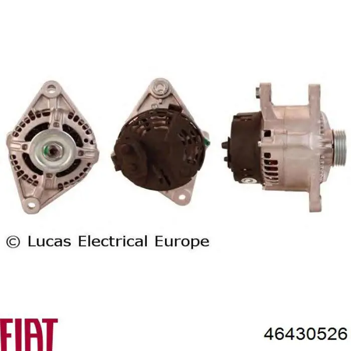 46430526 Fiat/Alfa/Lancia alternator