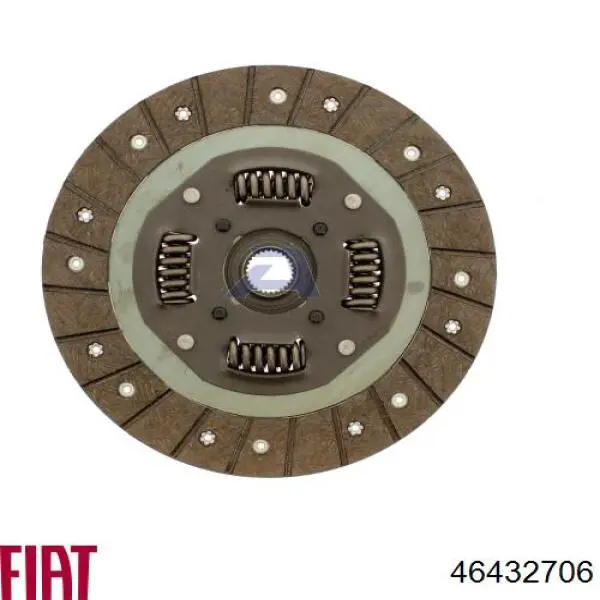 Do koszyka Tarcza sprzęgła Fiat Punto I 176