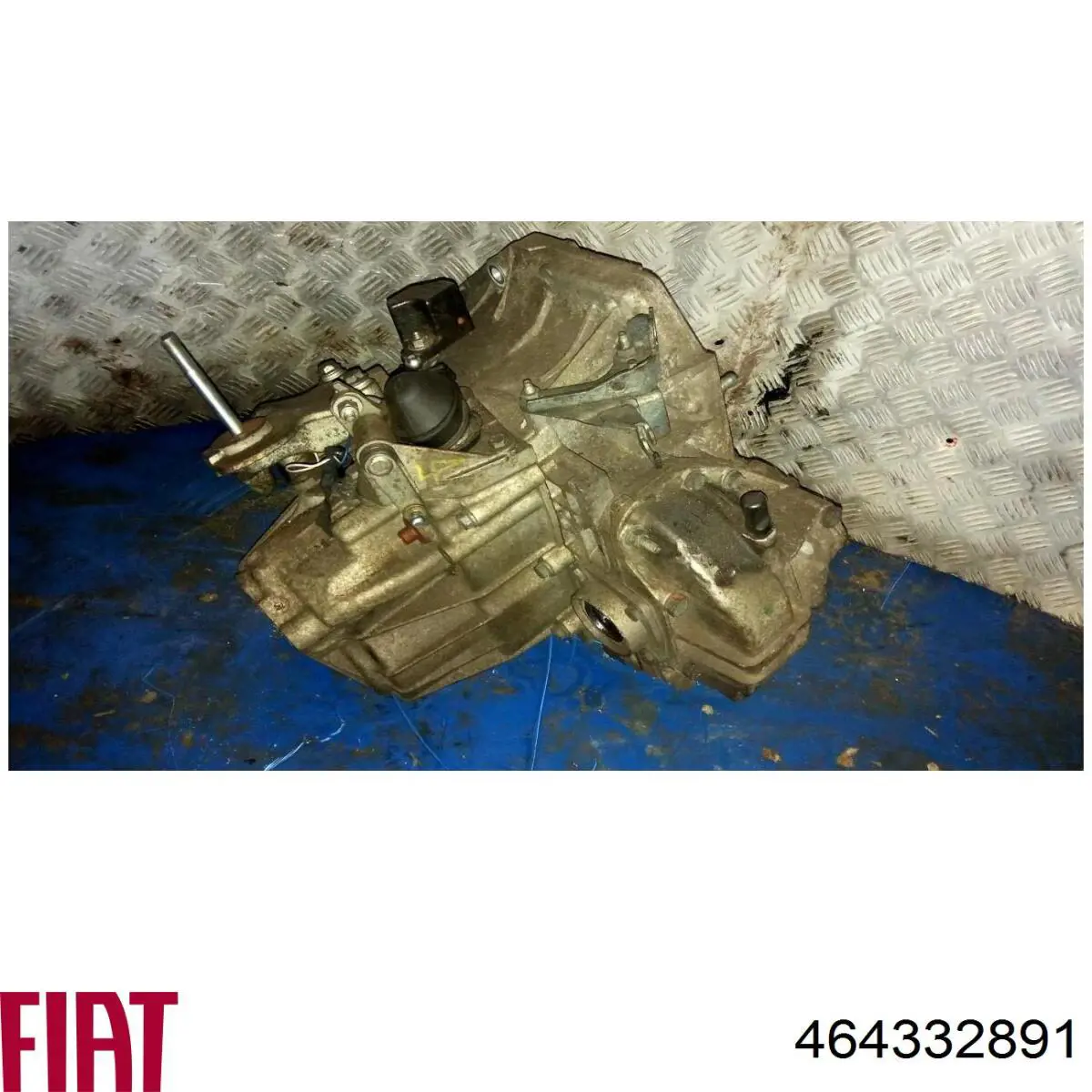 Do koszyka Mechaniczna skrzynia biegów w komplecie Fiat Bravo II 198