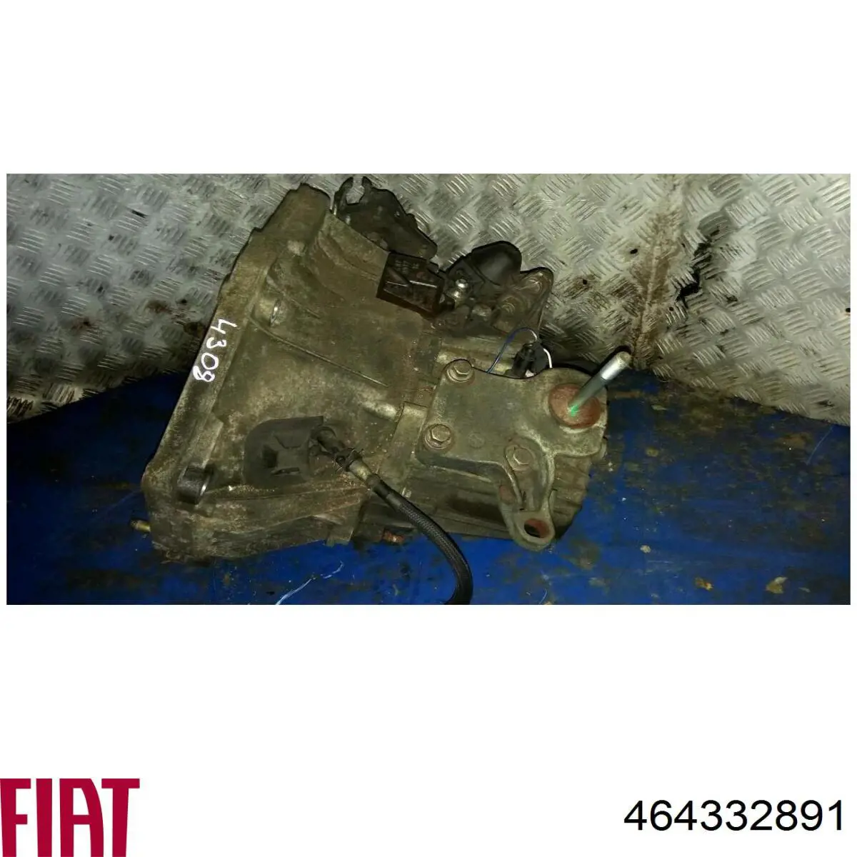 Mechaniczna skrzynia biegów w komplecie do Fiat Bravo II 198