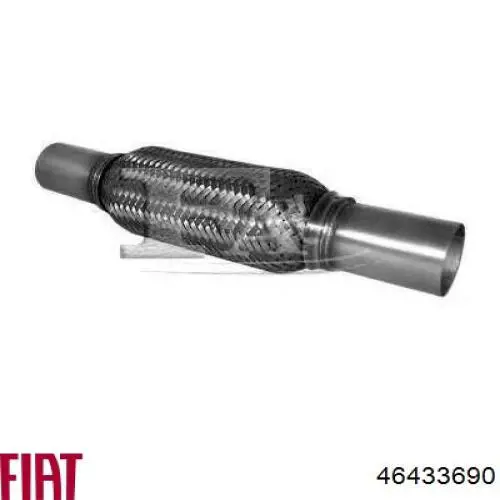 46433690 Fiat/Alfa/Lancia Łącznik elastyczny wydechu