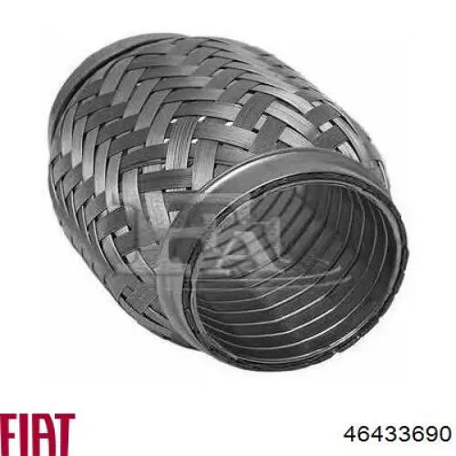 Łącznik elastyczny wydechu Fiat/Alfa/Lancia 46433690 cena, od 31,14 USD