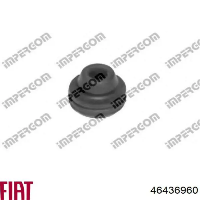 Do koszyka 46436960 Fiat/Alfa/Lancia Wspornik chłodnicy dolny