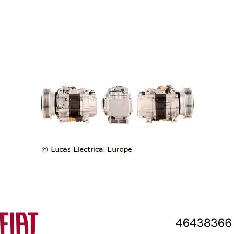 46438366 Fiat/Alfa/Lancia Sprężarka klimatyzacji