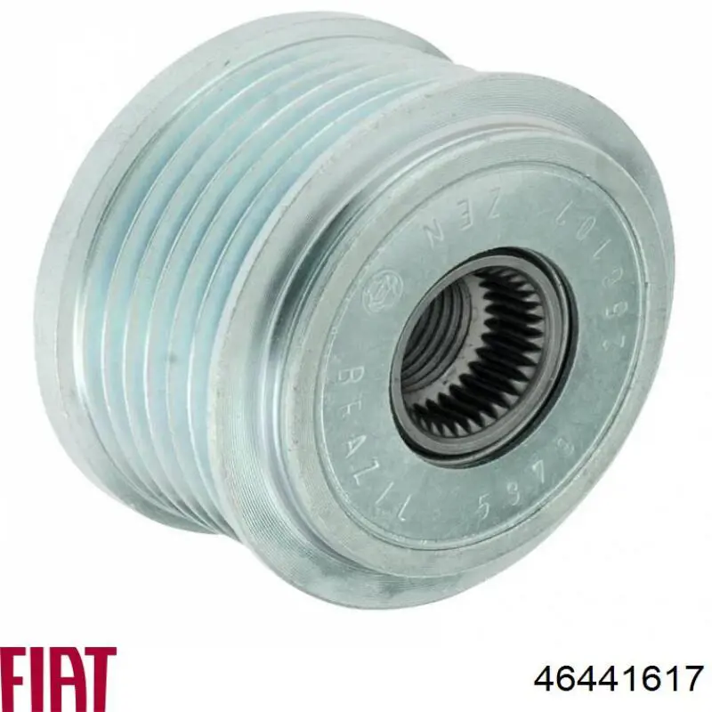 46441617 Fiat/Alfa/Lancia koło pasowe alternatora