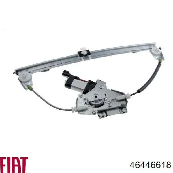 Mechanizm podnoszenia szyby drzwi przednich prawych Fiat/Alfa/Lancia 46446618 cena, od 72,52 USD