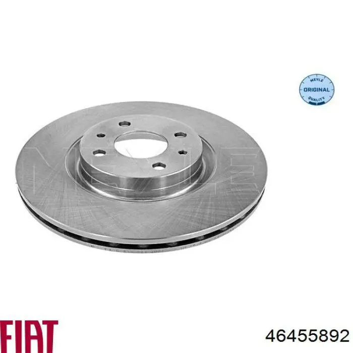 Tarcza hamulcowa przednia Fiat/Alfa/Lancia 46455892 cena, od 46,11 USD