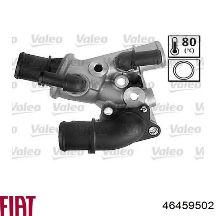 Do koszyka 46459502 Fiat/Alfa/Lancia Termostat