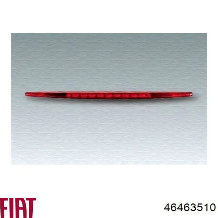Do koszyka 46463510 Fiat/Alfa/Lancia Lampa stop tylna dodatkowa