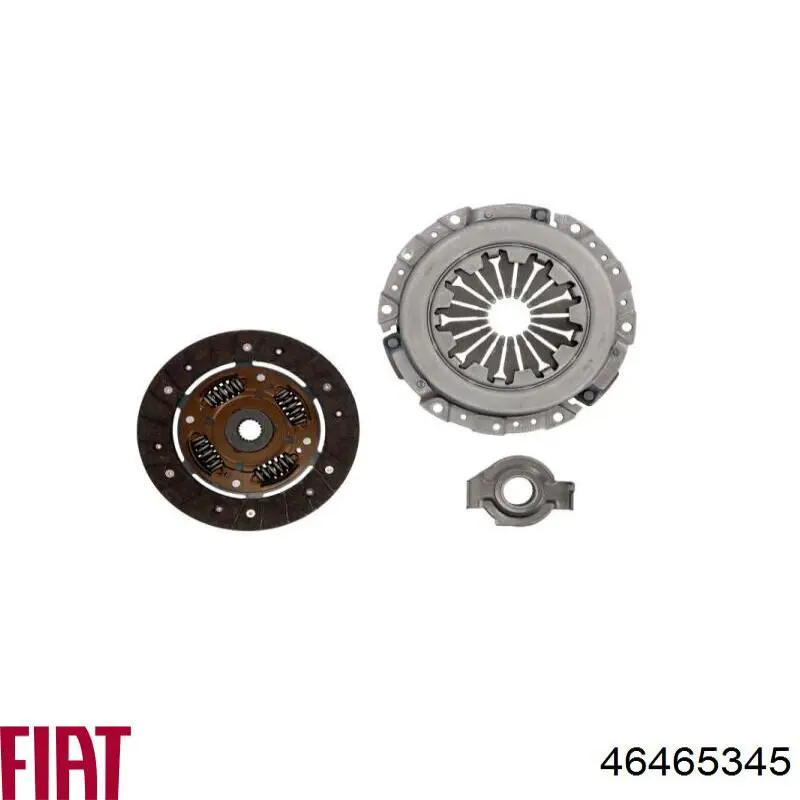 46465345 Fiat/Alfa/Lancia tarcza sprzęgła