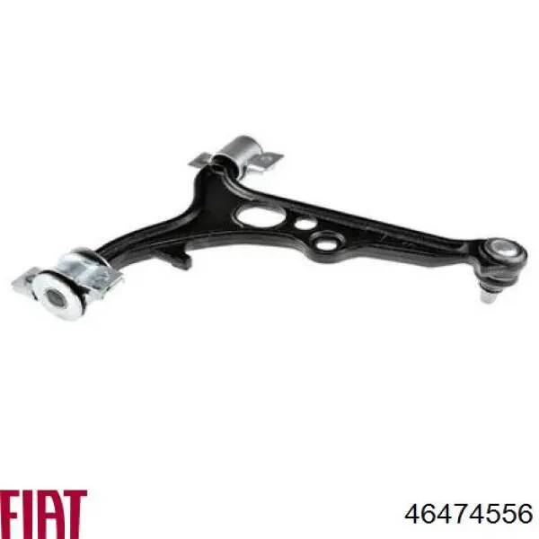 Do koszyka 46474556 Fiat/Alfa/Lancia Wahacz zawieszenia przedniego dolny lewy
