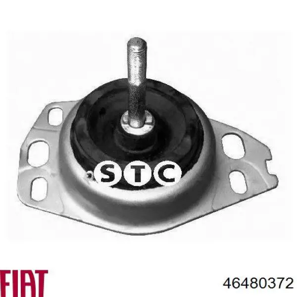 Do koszyka 46480372 Fiat/Alfa/Lancia Poduszka (podpora) silnika przednia