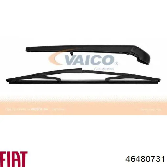 Pióro wycieraczki szyby tylnej Fiat/Alfa/Lancia 46480731 cena, od 17,06 USD