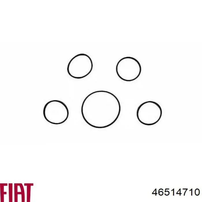 Uszczelka kolektora ssącego Fiat/Alfa/Lancia 46514710 cena, od 11,75 USD