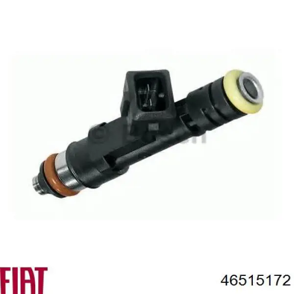 Wtryskiwacz paliwa 46515172 Fiat/Alfa/Lancia