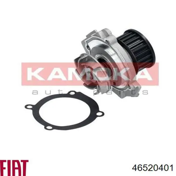 Pompa chłodząca wodna 46520401 Fiat/Alfa/Lancia
