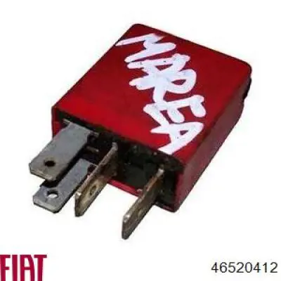 Przekaźnik wentylatora Fiat/Alfa/Lancia 46520412 cena, od 7,37 USD