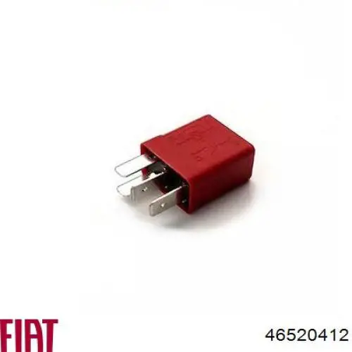 Do koszyka 46520412 Fiat/Alfa/Lancia Przekaźnik wentylatora