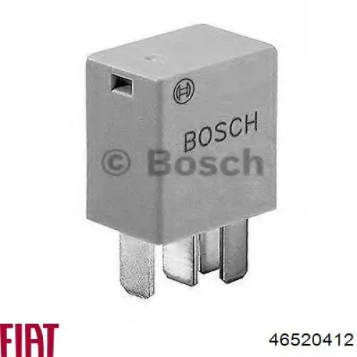 Przekaźnik wentylatora 46520412 Fiat/Alfa/Lancia