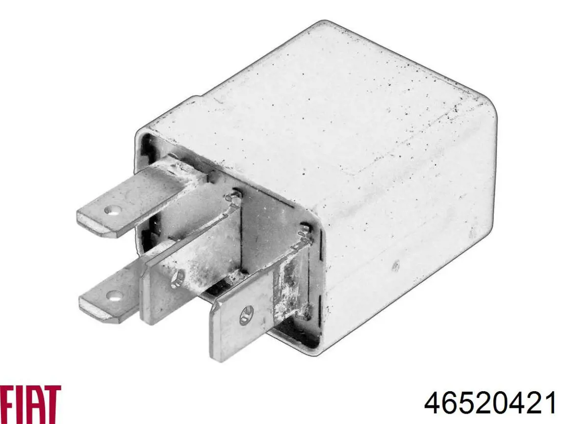 Przekaźnik wentylatora Fiat/Alfa/Lancia 46520421 cena, od 7,37 USD