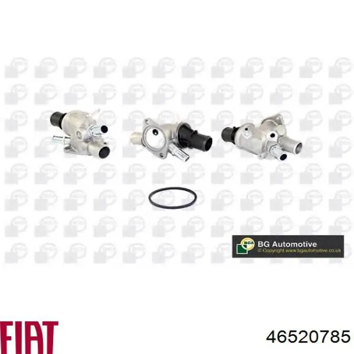 Do koszyka 46520785 Fiat/Alfa/Lancia Termostat