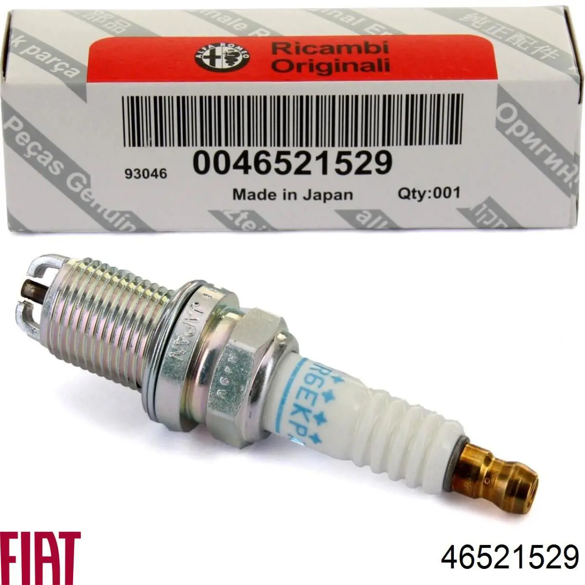 Świeca zapłonowa 46521529 Fiat/Alfa/Lancia