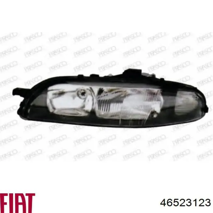 Do koszyka Reflektor lewy Fiat Brava  182