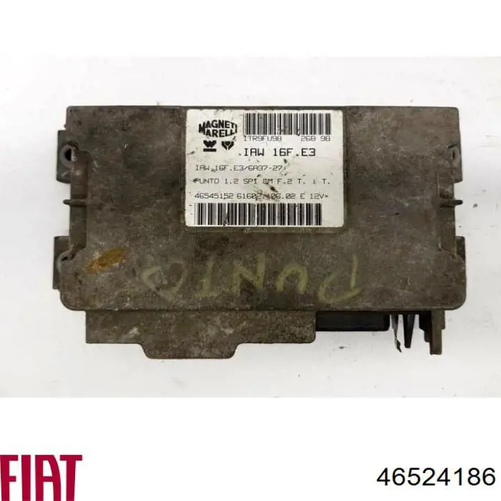  Sterownik silnika Fiat Punto 1