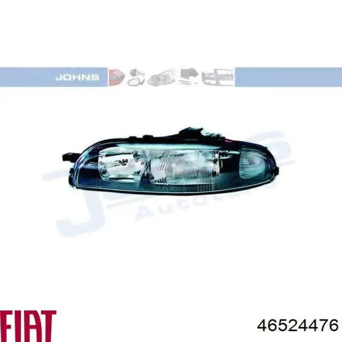 Reflektor lewy Fiat/Alfa/Lancia 46524476 cena, od 114,31 USD