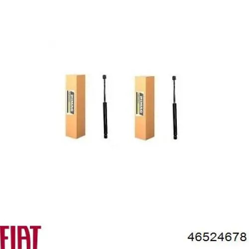 Amortyzator klapy bagażnika (3/5 drzwi-tylnych) Fiat/Alfa/Lancia 46524678 cena, od 14,01 USD