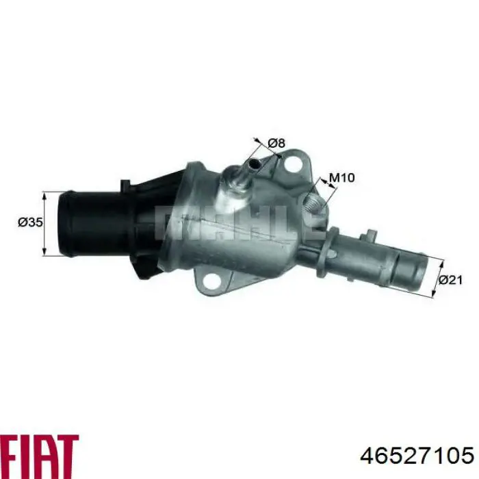 46527105 Fiat/Alfa/Lancia obudowa termostatu