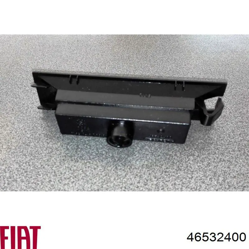 Do koszyka 46532400 Fiat/Alfa/Lancia Lampa oświetlenia tylnej tablicy rejestracyjnej