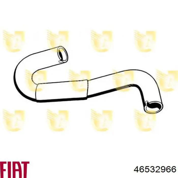 Przewód (króciec) układu chłodzenia Fiat/Alfa/Lancia 46532966 cena, od 16,69 USD