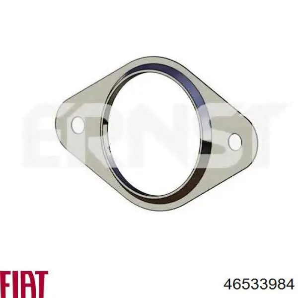 Do koszyka 46533984 Fiat/Alfa/Lancia Uszczelka rury odbiornika tłumika