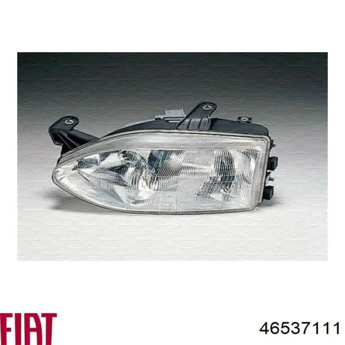 Reflektor prawy do Fiat Albea  172
