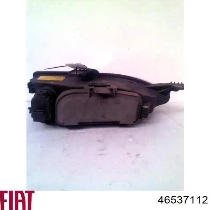 Do koszyka Reflektor lewy Fiat Albea  172