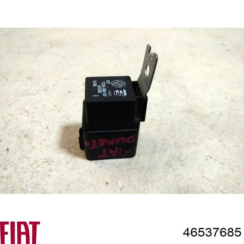 Do koszyka Przekaźnik wentylatora Fiat Ducato III 250