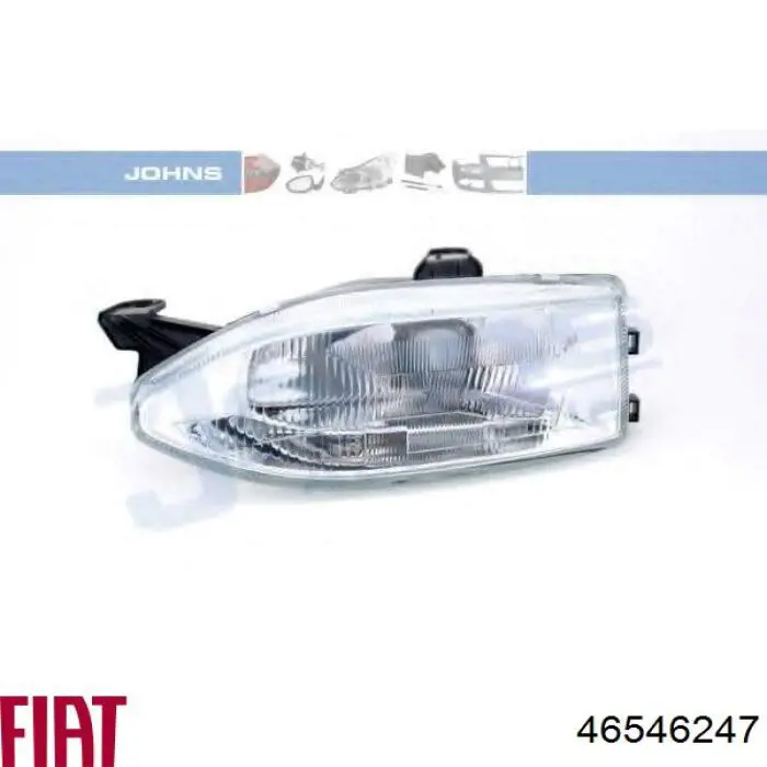 46546247 Fiat/Alfa/Lancia reflektor lewy