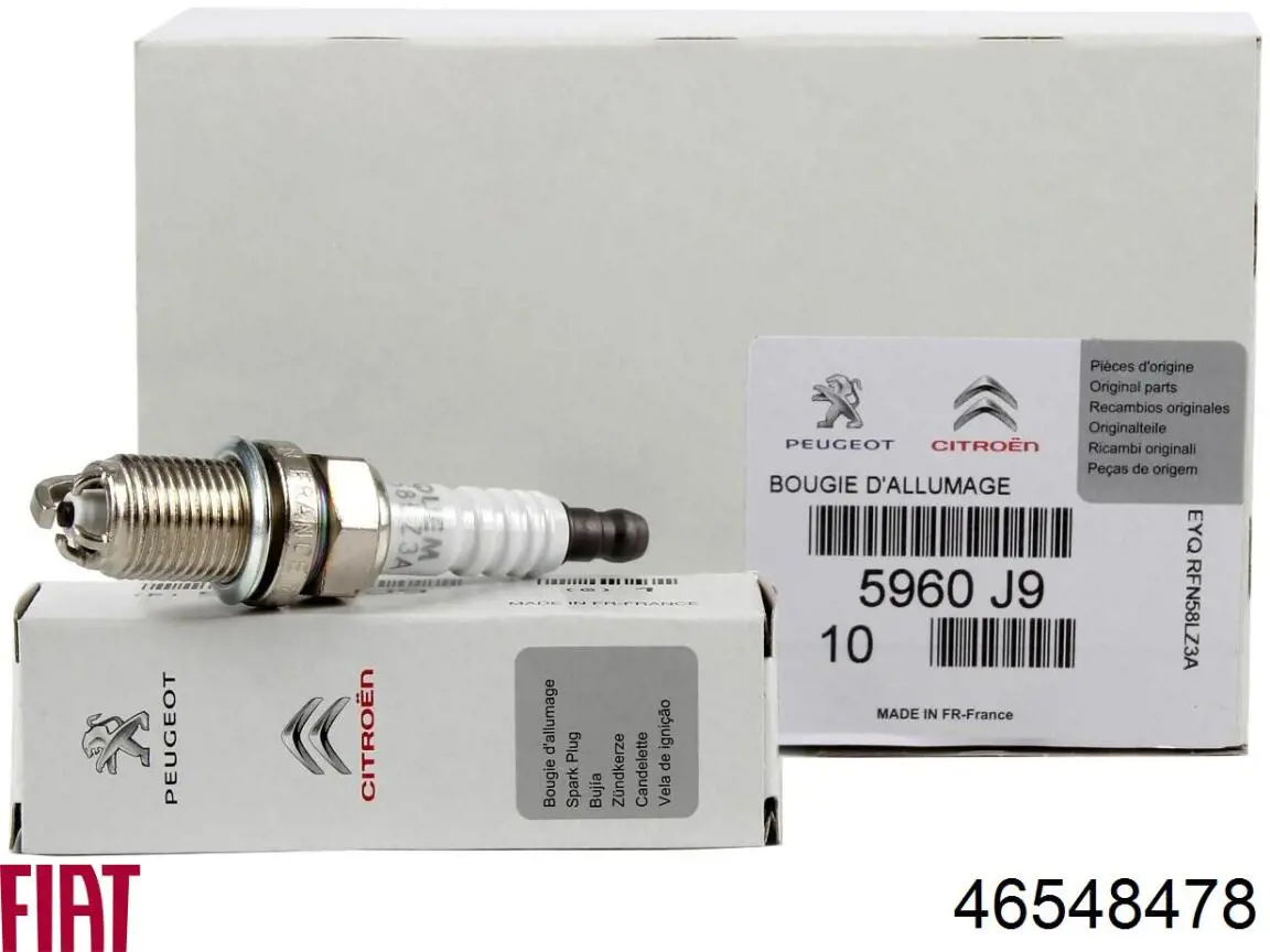 Do koszyka 46548478 Fiat/Alfa/Lancia Świeca zapłonowa