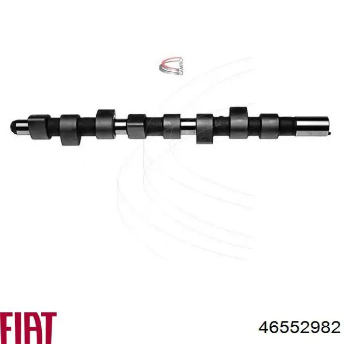 46552982 Fiat/Alfa/Lancia Wał rozrządu silnika