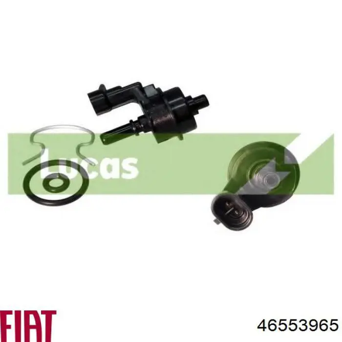 Do koszyka 46553965 Fiat/Alfa/Lancia Regulator biegu jałowego