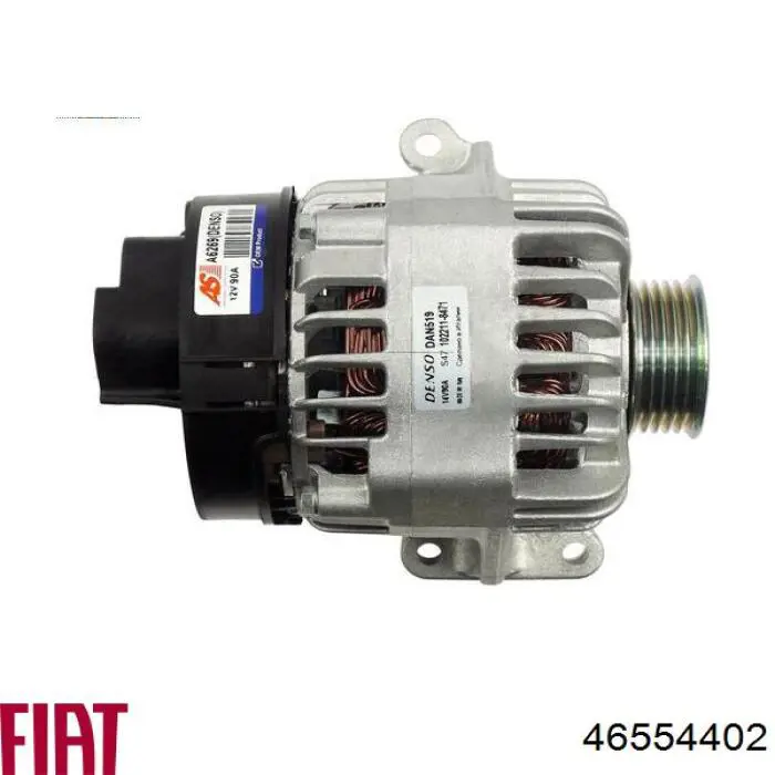 46554402 Fiat/Alfa/Lancia alternator