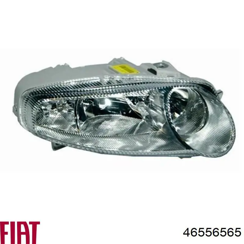Do koszyka 46556565 Fiat/Alfa/Lancia Reflektor prawy