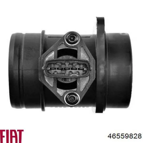 Czujnik przepływu powietrza, przepływomierz powietrza M.A.F. Fiat/Alfa/Lancia 46559828 cena, od 26,38 USD