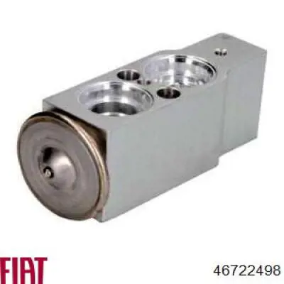 Zawór termostatyczny klimatyzacji Fiat/Alfa/Lancia 46722498 cena, od 16,07 USD
